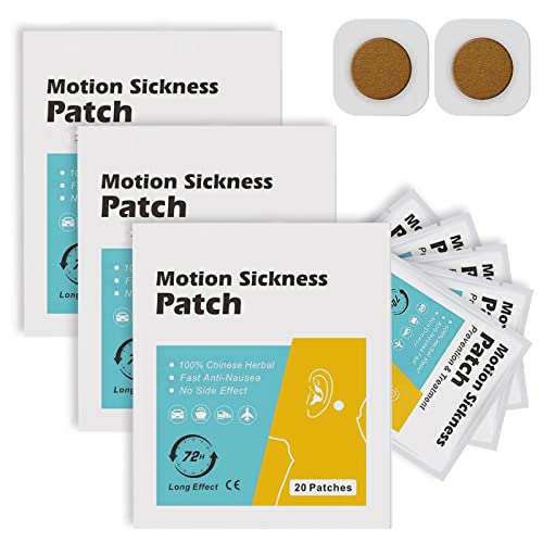 60 Pack Natural Patches