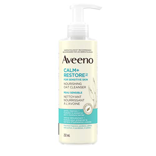 Aveeno Calm + Restore Nourishing Oat Fa...