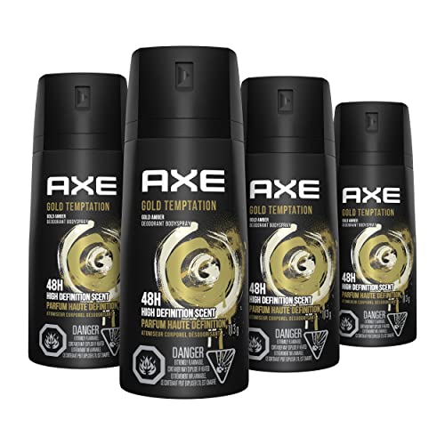 AXE Deodorant Body Spray Gold Temptation 113 g