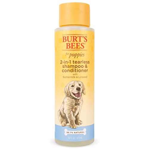 Burt's Bees for Puppies Natural Tearless 2 in 1 Sham...