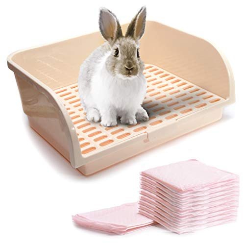 CalPalmy X-Large Rabbit Litter Box