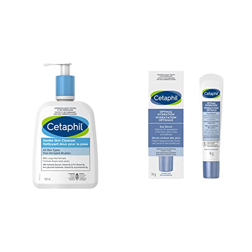 Cetaphil Gentle Skin Cleanser (500ml) &...