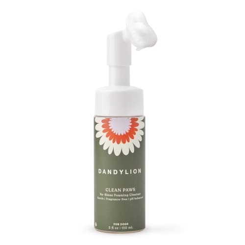 Rinse-Free Foaming Cleanser - Foaming Dog Cleanser