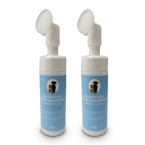 Dogscute 2 Pack Pet Paw Cleaner for Dogs & Cats, Wat...