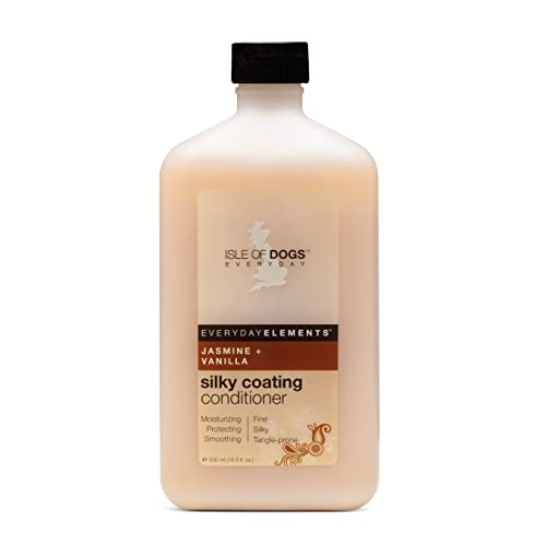 Everyday Isle of Dogs Silky Coating Dog Conditioner,...