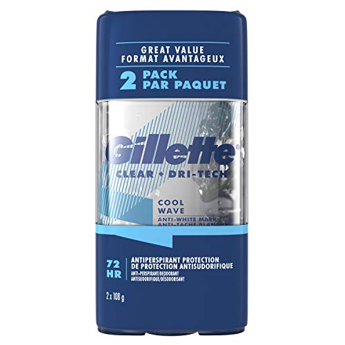 Gillette Antiperspirant Deodorant for Men