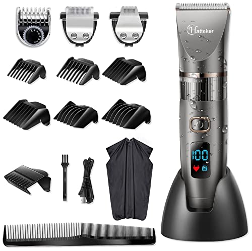 Hatteker Mens Beard Trimmer