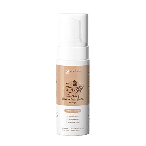 kin+kind Natural Waterless Shampoo for Dogs