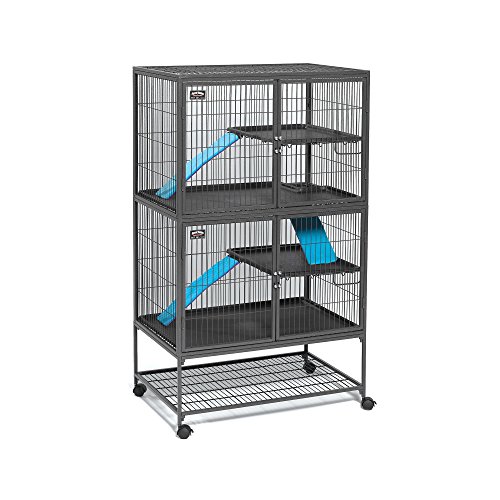 MidWest Deluxe Ferret Nation Double Unit Ferret Cage