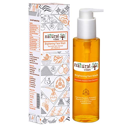 Natural Vibes ~ Ayurvedic Vitamin C Brightening Face...