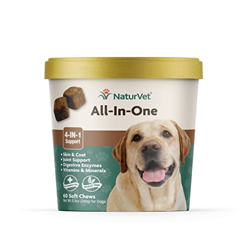 NaturVet All-in-One 4-IN-1 Support for Dogs