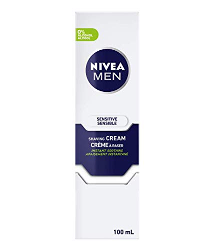 NIVEA Men Sensitive Skin Shaving Cream