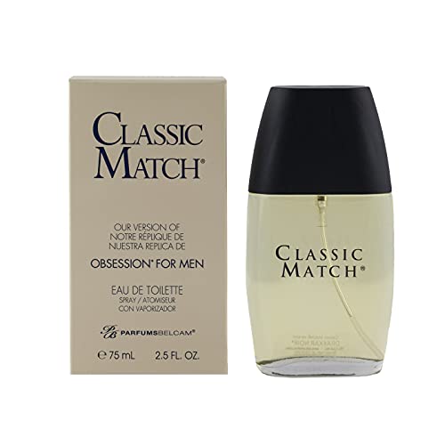 Parfums Belcam 75 ml Men's Fragrance Classic Match O...