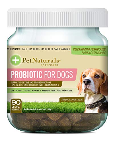 Pet Naturals, Daily Probiotic for Dogs