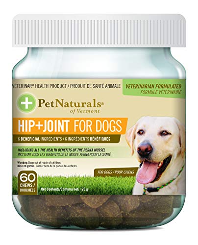 Pet Naturals, Hip+Joint for Dogs