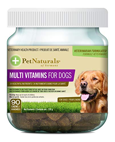 PET NATURALS, Multi Vitamins for Dogs