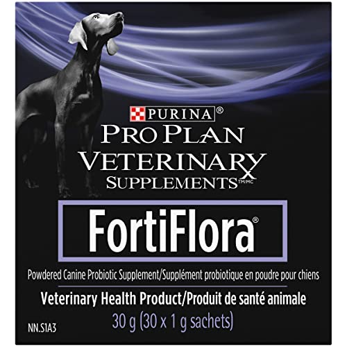 Purina FortiFlora Probiotics for Dogs, Pro Plan Vete...