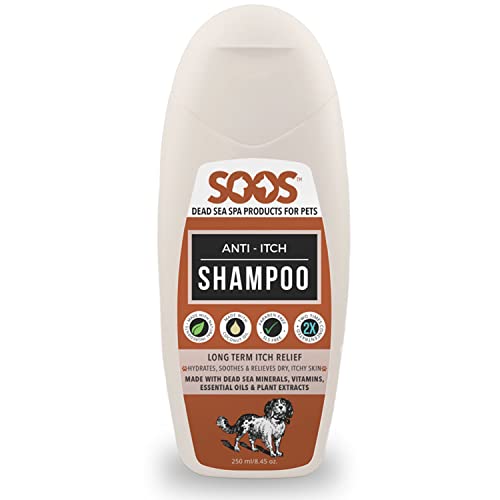 Soos Pets Pet Shampoo Natural Dead Sea ...