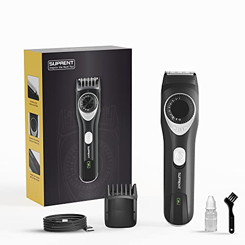 SUPRENT™ Beard Trimmers for Men