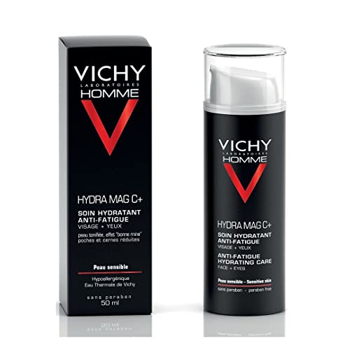 Vichy Face Moisturizer for Men, Homme H...