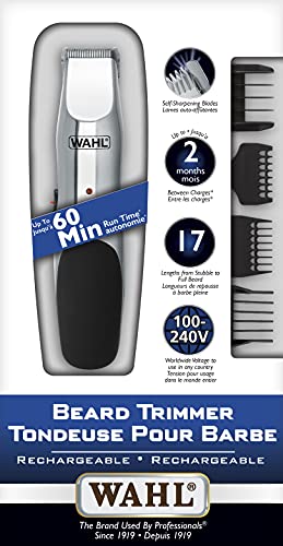 Wahl Canada Rechargeable Beard Trimmer