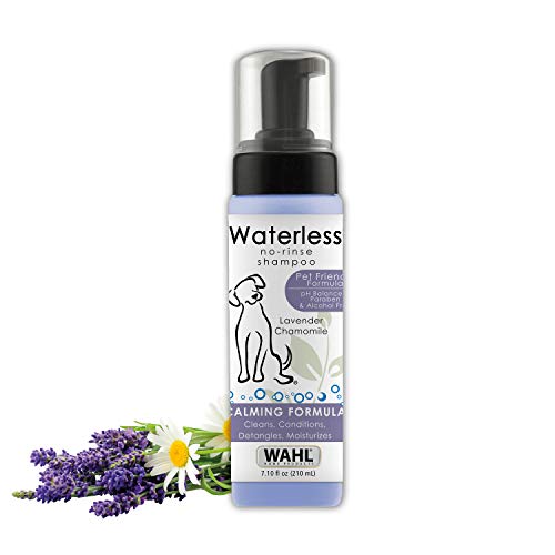 Wahl Pet Friendly Waterless No Rinse Shampoo for Ani...