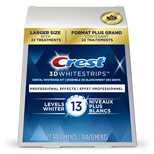 Crest 3D White Whitestrips Professional...