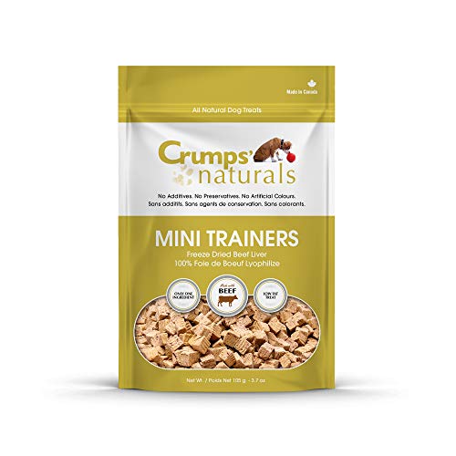 Crumps' Naturals Mt-Fd-105 Mini Trainers Freeze Drie...