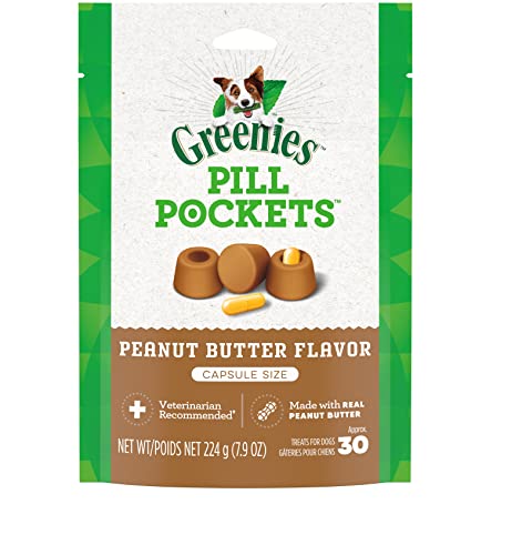 GREENIES PILL POCKETS for Dogs Capsule Size Natural ...