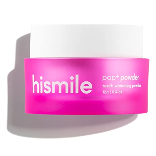 Hismile Pap+ Tooth Whitening Powder, Enamel Safe Whi...