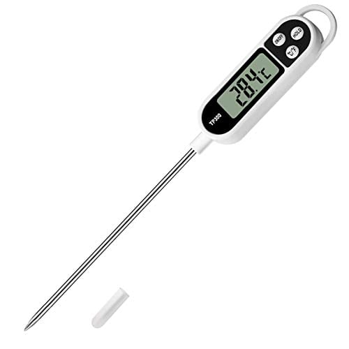 Meat Food Candy Thermometer, Probe Instant Read Ther...