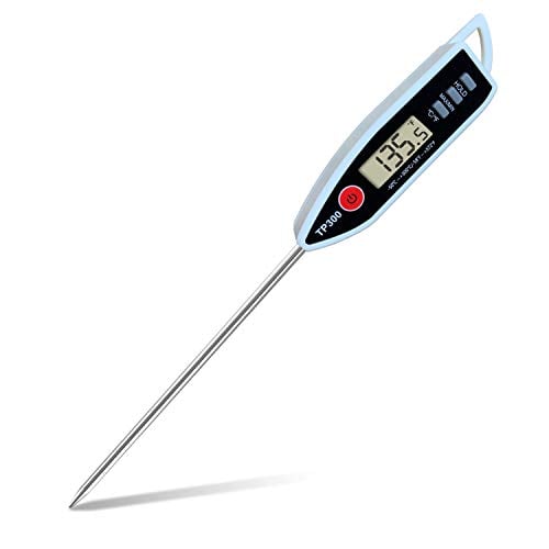 Meat Food Thermometer, Digital Candy Candle Thermome...