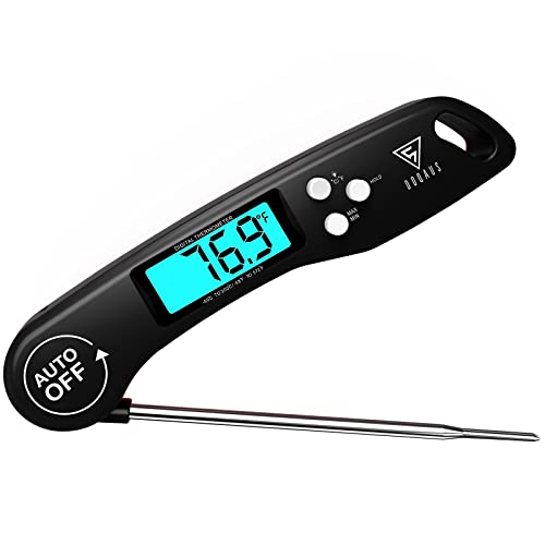 Meat Thermometers, DOQAUS Instant Read Food Thermome...