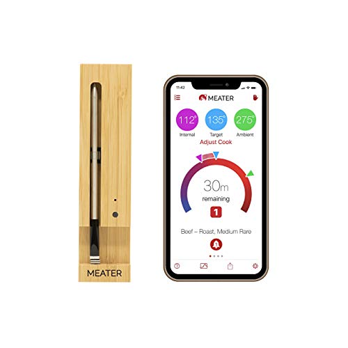 MEATER Original | Smart Meat Thermometer | 10m Wireless Range | for The Oven, Grill, Kitchen, BBQ, Rotisserie