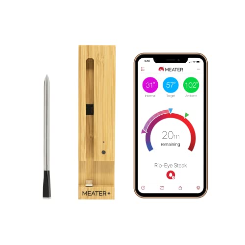 MEATER Plus | Smart Meat Thermometer with Bluetooth ...