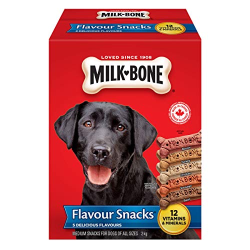 Milk-Bone Flavour Snacks Medium Assorted Meat Flavou...