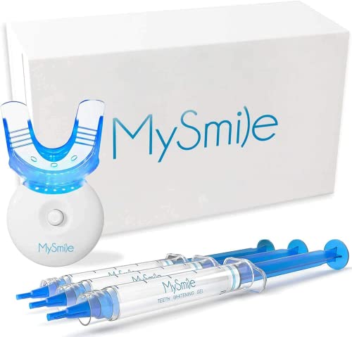 MySmile Teeth Whitening Kit with LED Li...