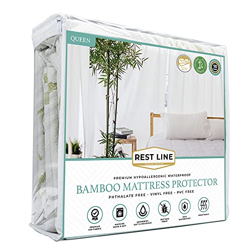 Rest LINE Bamboo Jacquard Water Proof M...