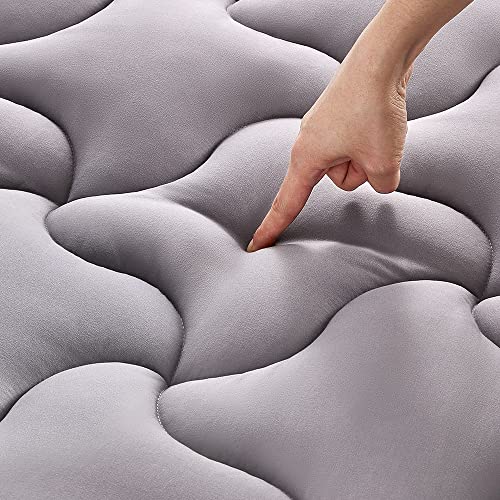 SLEEP ZONE Cooling Mattress Topper Quee...