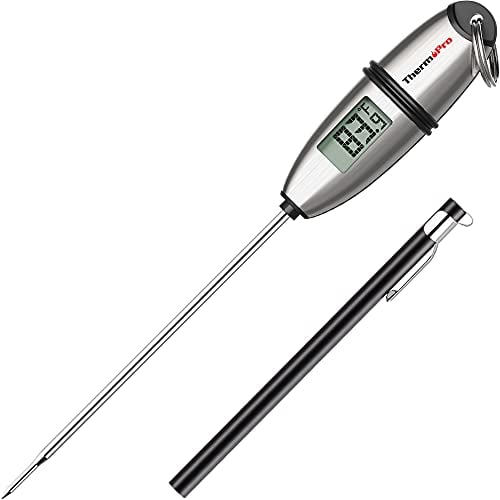 ThermoPro TP02S Instant Read Meat Thermometer Cookin...