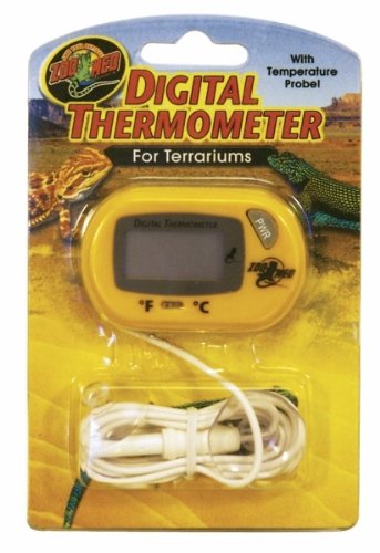 Zoo Med Laboratories TH24 Digital Terrarium Thermome...