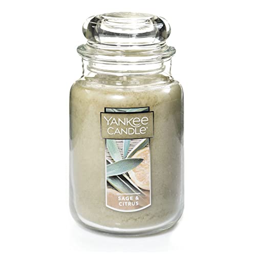 Yankee Candle Sage & Citrus Scented