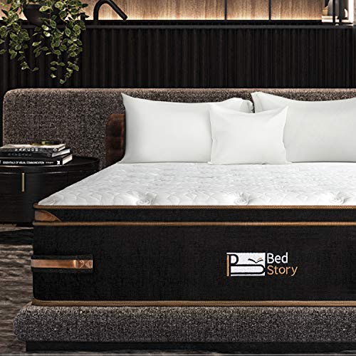 BedStory Mattress, Full Gel-Infused Memory Foam Matt...