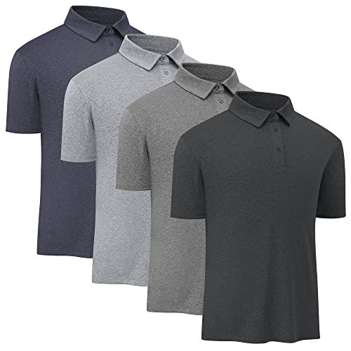 CE' CERDR Men's Golf Polo Shirts Short Sleeve Quick-...