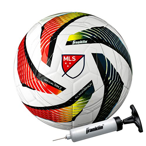 Franklin Sports MLS Tornado Soccer Ball...