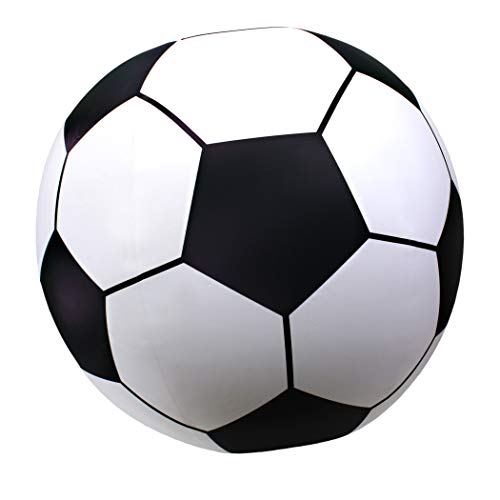 GoFloats Giant Inflatable Soccer Ball Made from Prem...