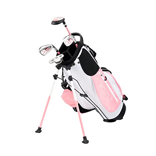 KVV Junior Complete Golf Club Set for Kids/Children ...