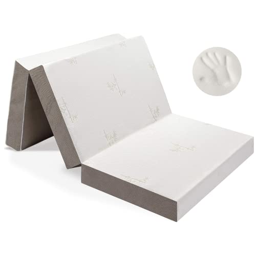 Milliard Tri Folding Memory Foam Mattre...