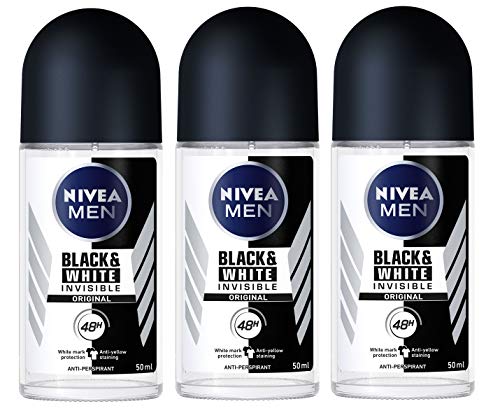 Nivea for Men Invisible for Black and White 48 Hours...