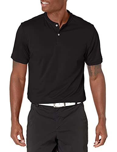 PGA TOUR Mens Pique Short Sleeve Golf P...